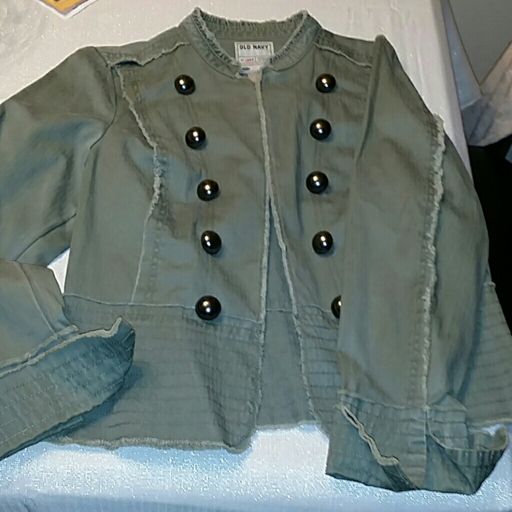 Old Navy military style jacket